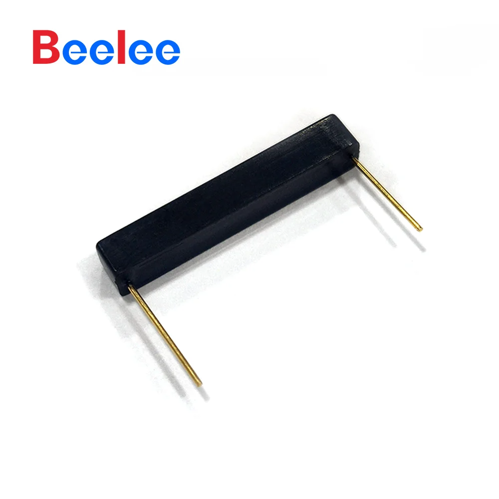 50 STKS Hoge Kwaliteit BL-JSFGHG-C Magnetische Plastic Reed-schakelaar 23.5mm * 3.8mm Normaal Open Normaal Gesloten Anti-vibratie En Schade