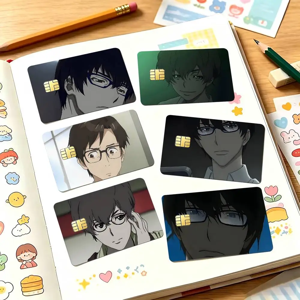 Hisami Touji Terror In Resonance Art Print Credit Card Skin Waterproof PVC Bank Card Decal