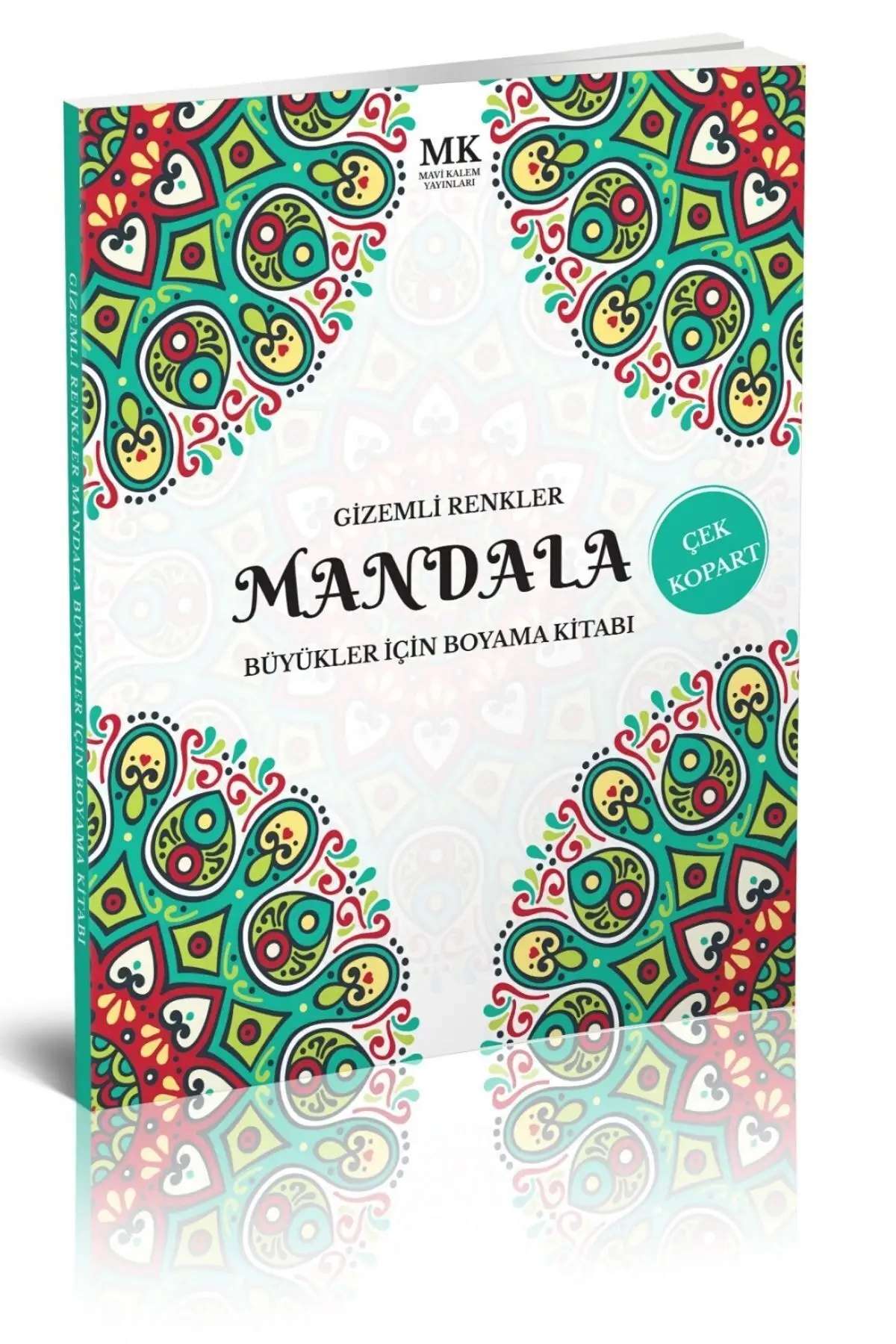 Mandala Mysterious Colors Coloring Book For Adult