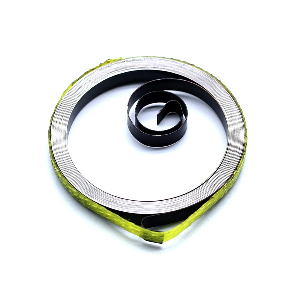 FUMAO Custom constant Force Steel Flat Spiral Torsion Springs For Clock 0.22x4x28x1460mm