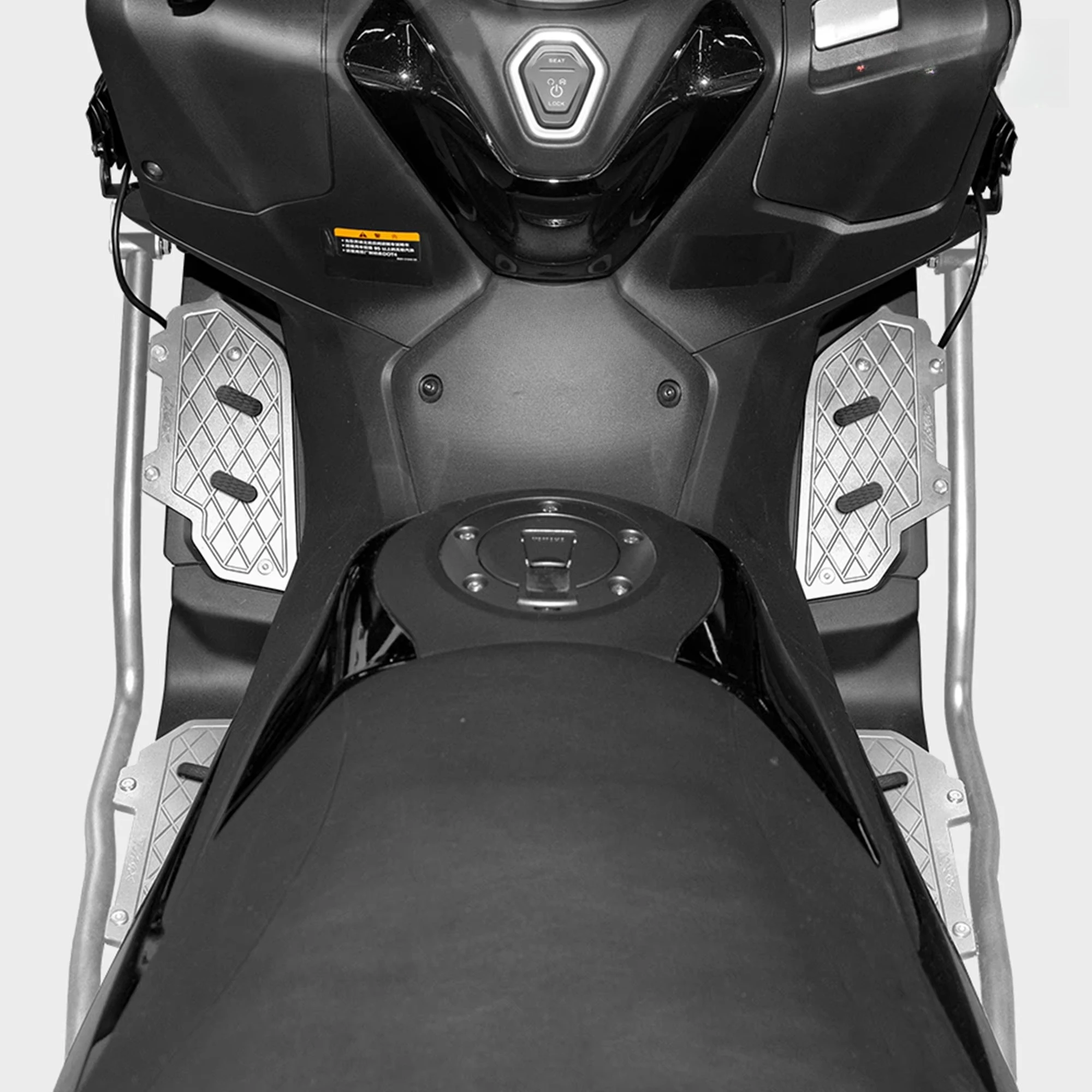 ل TMAX560 2021-2025 دراجة نارية المصد الأمامي الحرس الثقيلة تحطم حماية بار #2