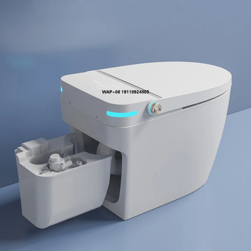Cheap Price Touchless Intelligent Closestool Modern WC Toilet Set Auto Flush Smart Toilet Bowl for Bathroom
