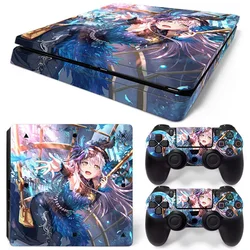 new Customized Design Vinyl Stickers for PS4 Slim Console