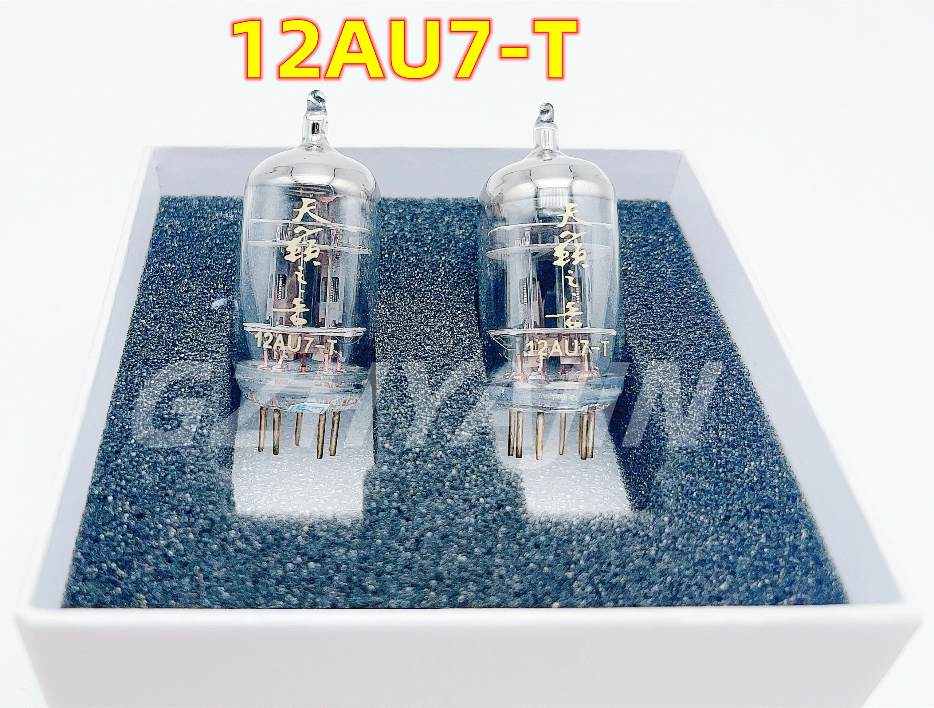 

Dawning/Sound of Teana electronic tube SHUGUANG 12AU7-T generation 12AU7, original test pairing