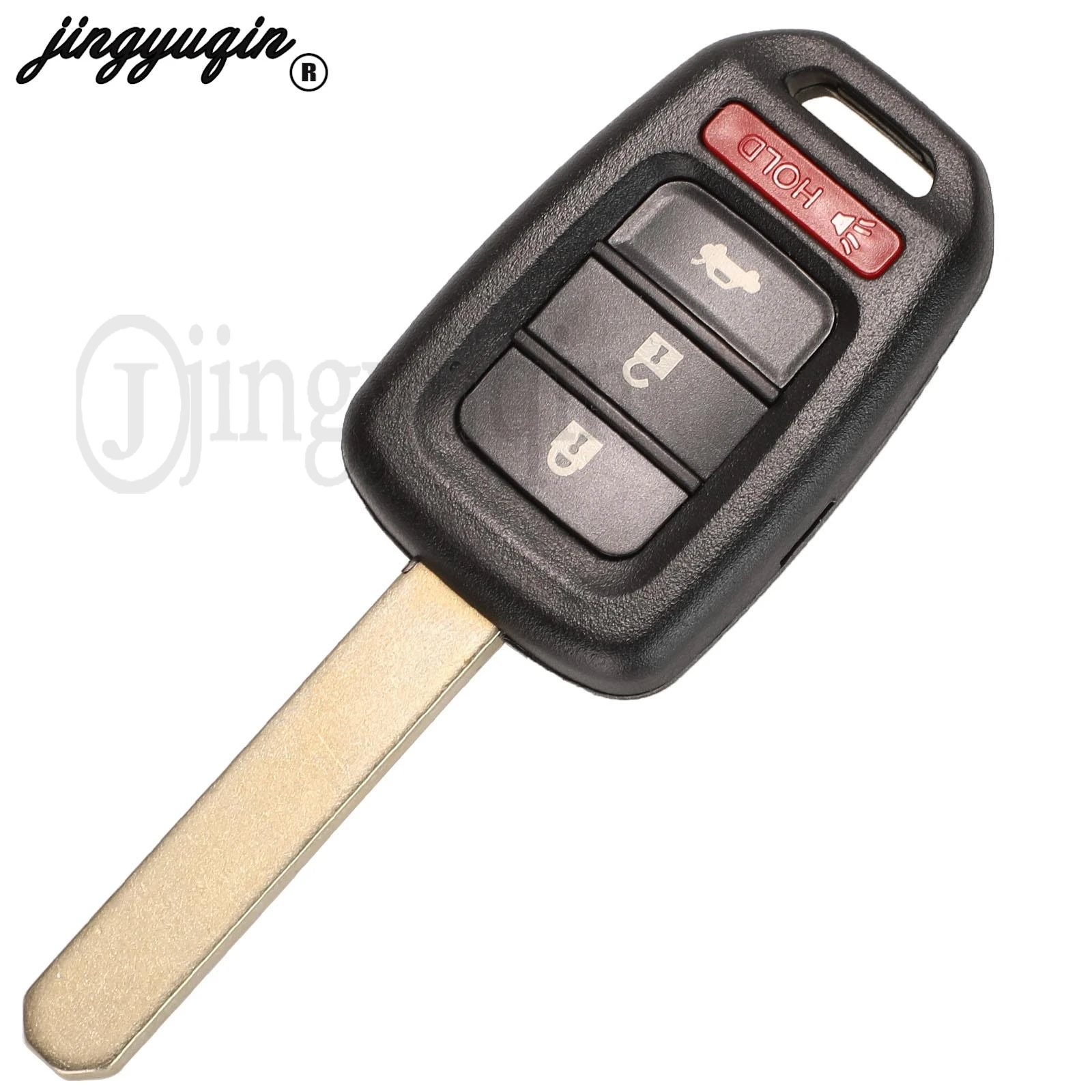 jingyuqin MLBHL1K6-1TA Remote Car Key 434Mhz For Honda City XRV CIVIC ACCORD CRV 2013- Fob ID47 Chip 4 Buttons