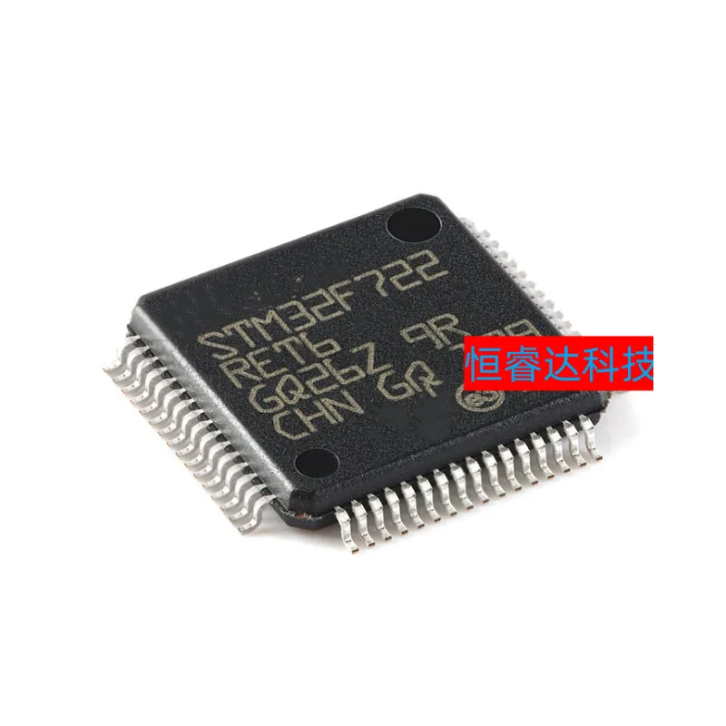 1 sztuk/partia nowy oryginalny Chipset STM32F722RET6 QFP-64 STM32F722 RET6 w magazynie