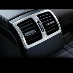 Couvercle d'accoudoir et cadre de protection pour climatisation arrière, accessoires automobiles pour Mercedes Benz classe E cou