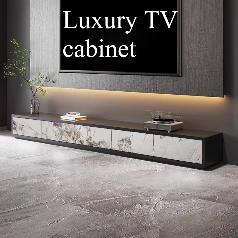 

Luxury Display Tv Cabinet Design Ornament Unique Simple Tv Cabinet Organizer Craft Stojaki Telewizyjne Furniture Accessories