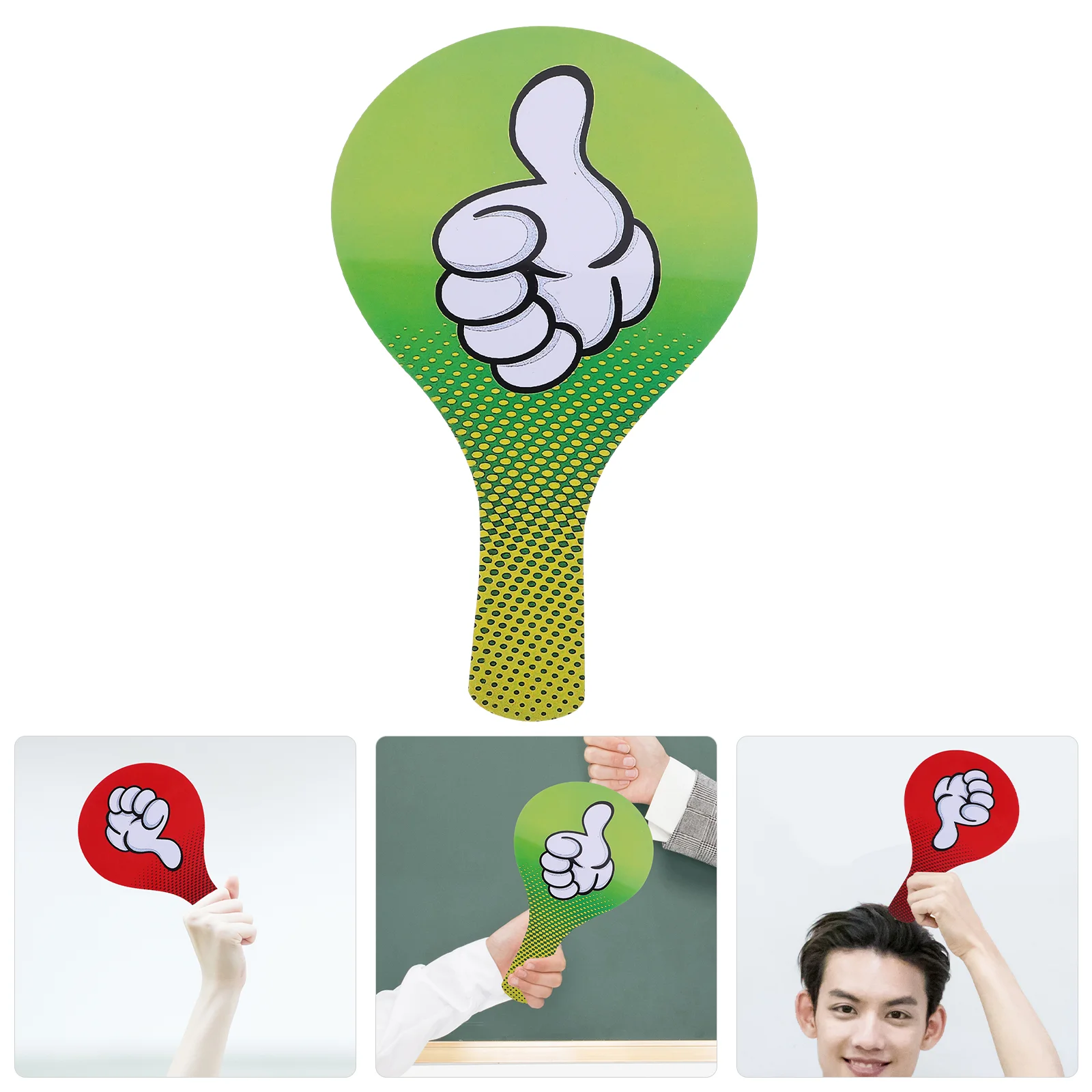 Thumbs Up Thumbs Down Paddles, Yes No Paddles Signs, Green Red True False Paddles, Answer Paddles, Irritation Room, V18th