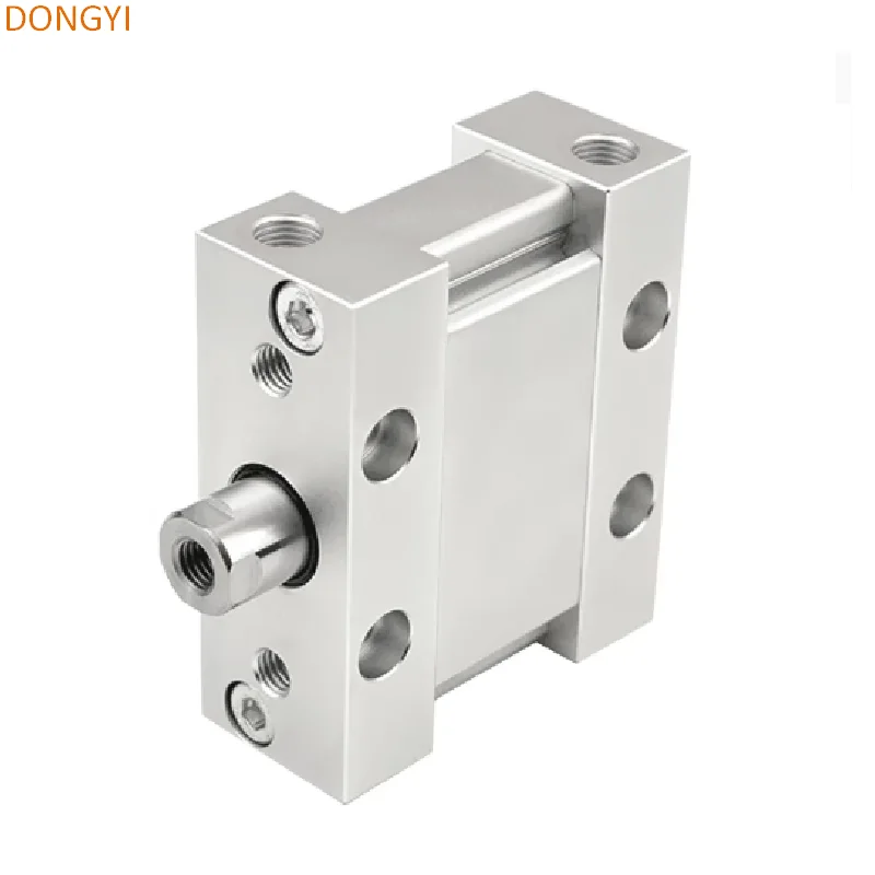 Plate Cylinder:Double Acting, Single Rod,MU Series,MDUB25-5/10/15/20/25/30/40/50/75/100/125/150/175/200/250/300DMZ