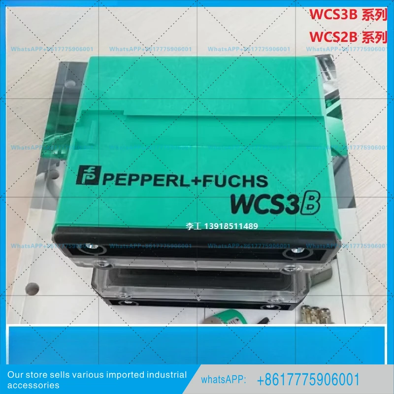 Pepperl + Fuchs Position Coding System WCS2B-LS211 WCS3B-LS246 311