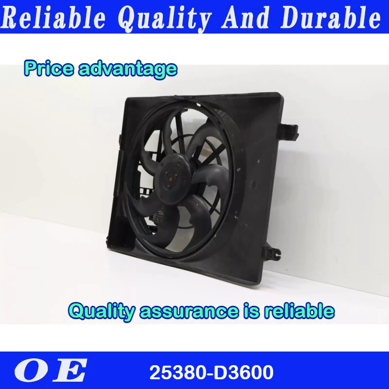 

High quality Suitable for Hyundai Kia Automotive Electronic Fan 25380-D3600 25380D3600 car accessories