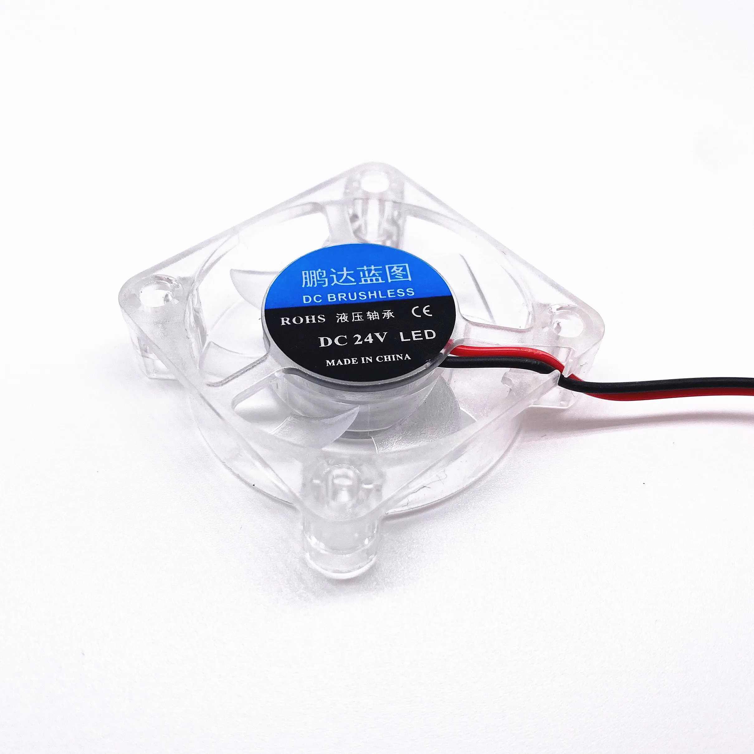 NEW 3d Printer Fan 30MM 30*30*10MM 3cm Fan With Blue Led Graphics Card Fan Cooling Fan 5V 12V 24V With 2pin USB