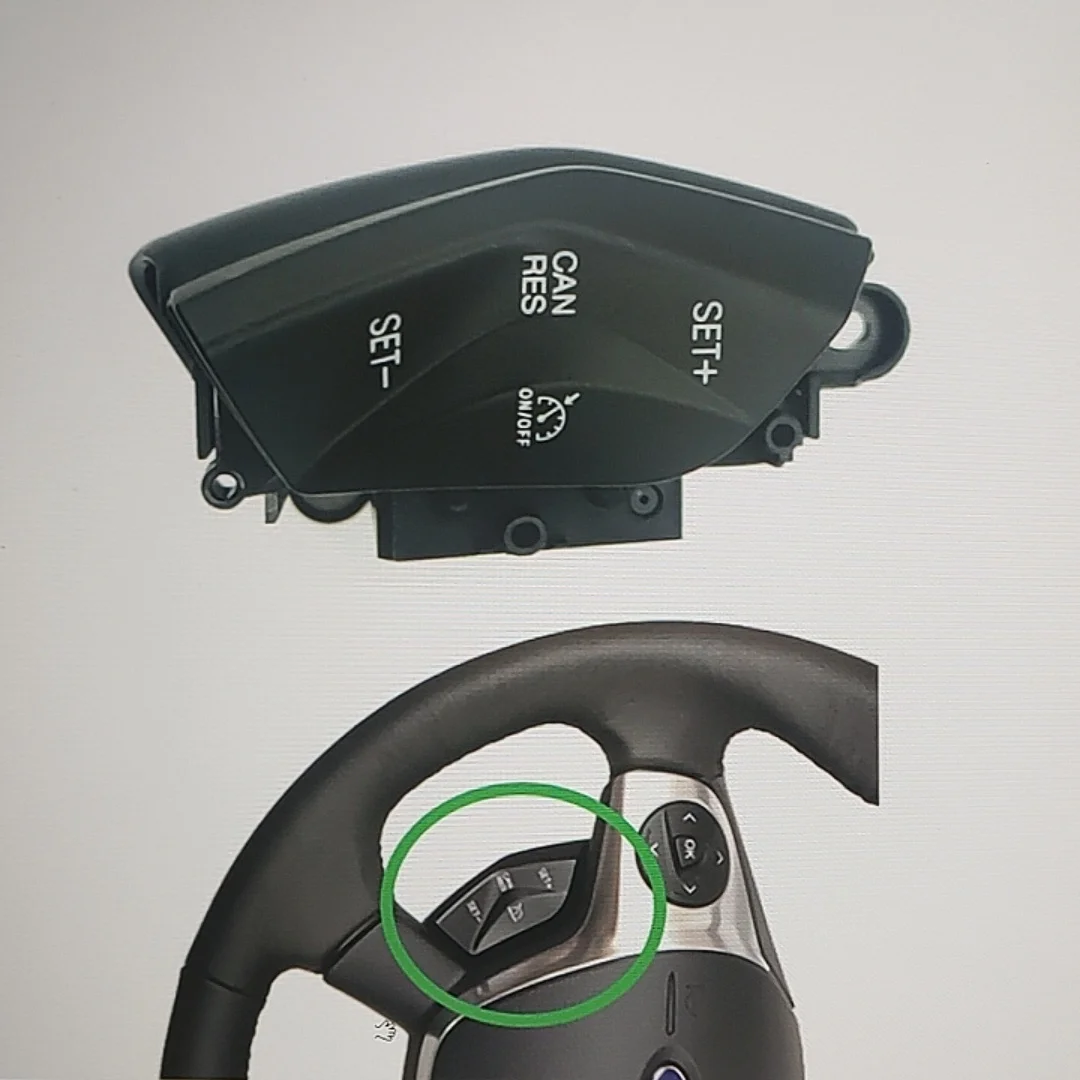 

Car Cruise Control System Kit Buttons Steering Wheel Speed Control Switch For Ford Focus 3 Kuga 2012-2015