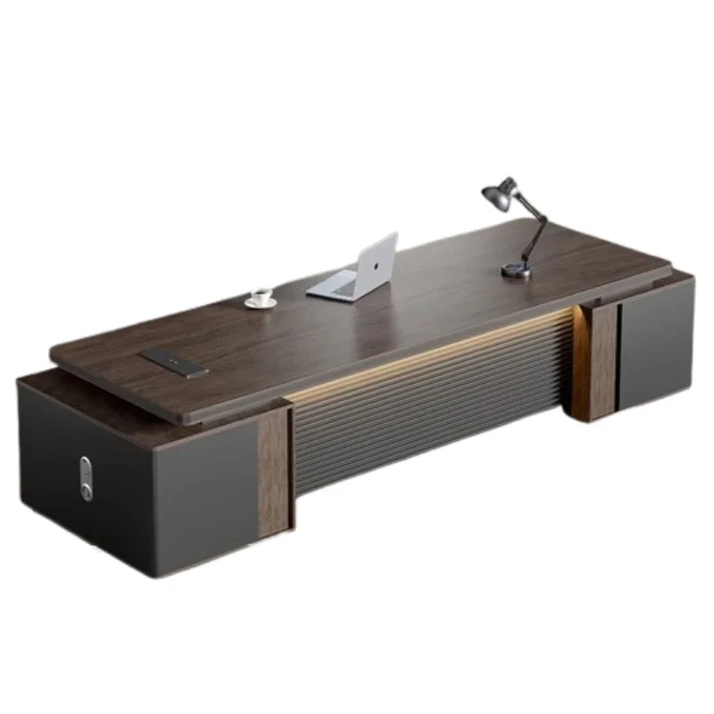 

Boss Desk Европейские шкафы для приема Высококачественная необычная мебель для офисного стола