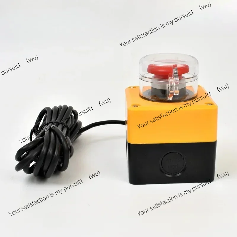 ZOCI-35Mm USB Custom Key Button Responder Computer Mouse Simulation Keyboard Game Emergency Stop