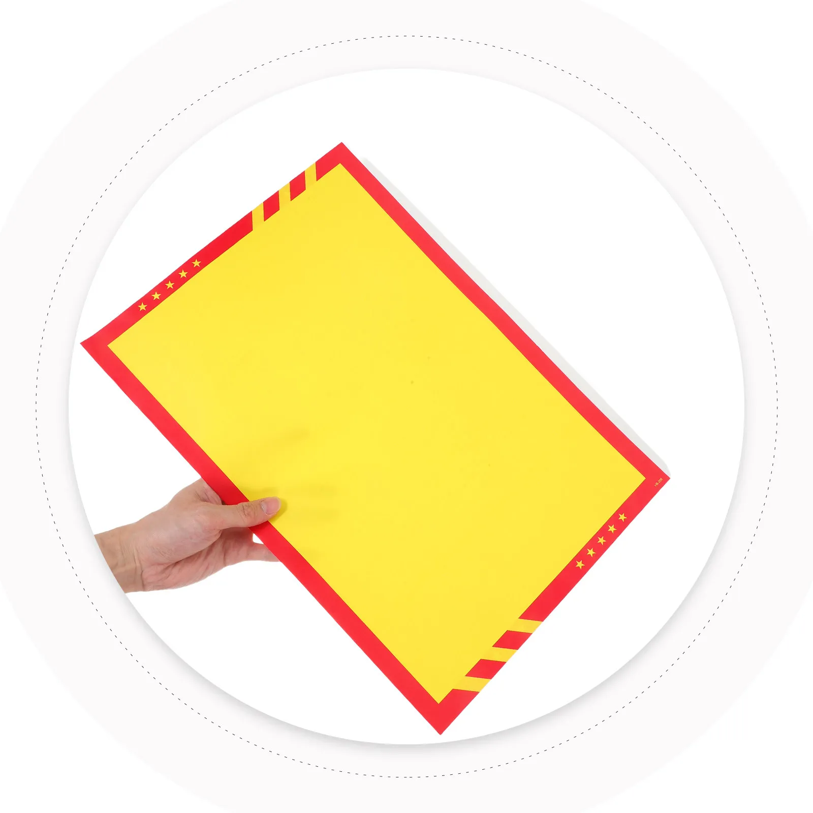 20Pcs Versatile Blank Pop Advertising Paper Signs Sale Price Labels for Retail Stores Supermarkets Business Promotions Outdoor