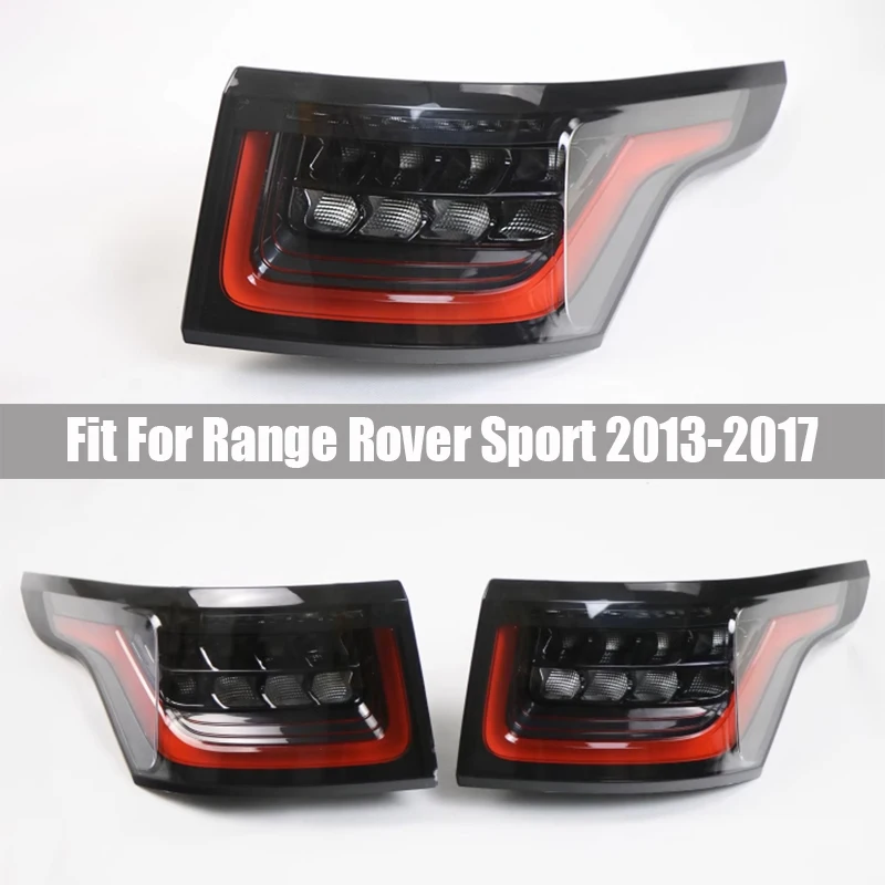 

Задний фонарь в сборе, подходит для Range Rover Sport 2013, 2014, 2015, 2016, 2017, старая модель для новых задних фонарей