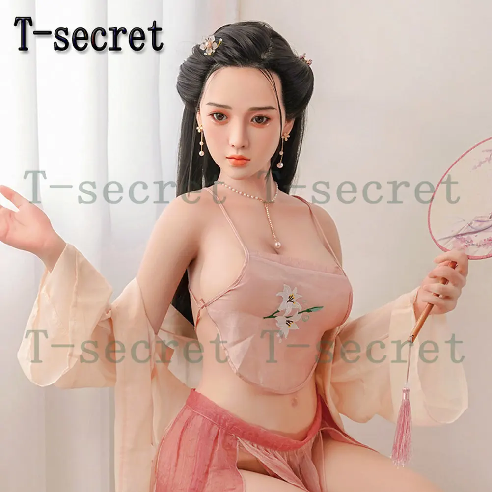 Bambole del sesso Giocattoli per adulti per uomini Prodotti TPE Love Doll Sexy 158 cm Masturbatore in silicone completo Sesso orale Realistico Ano vaginale Culo