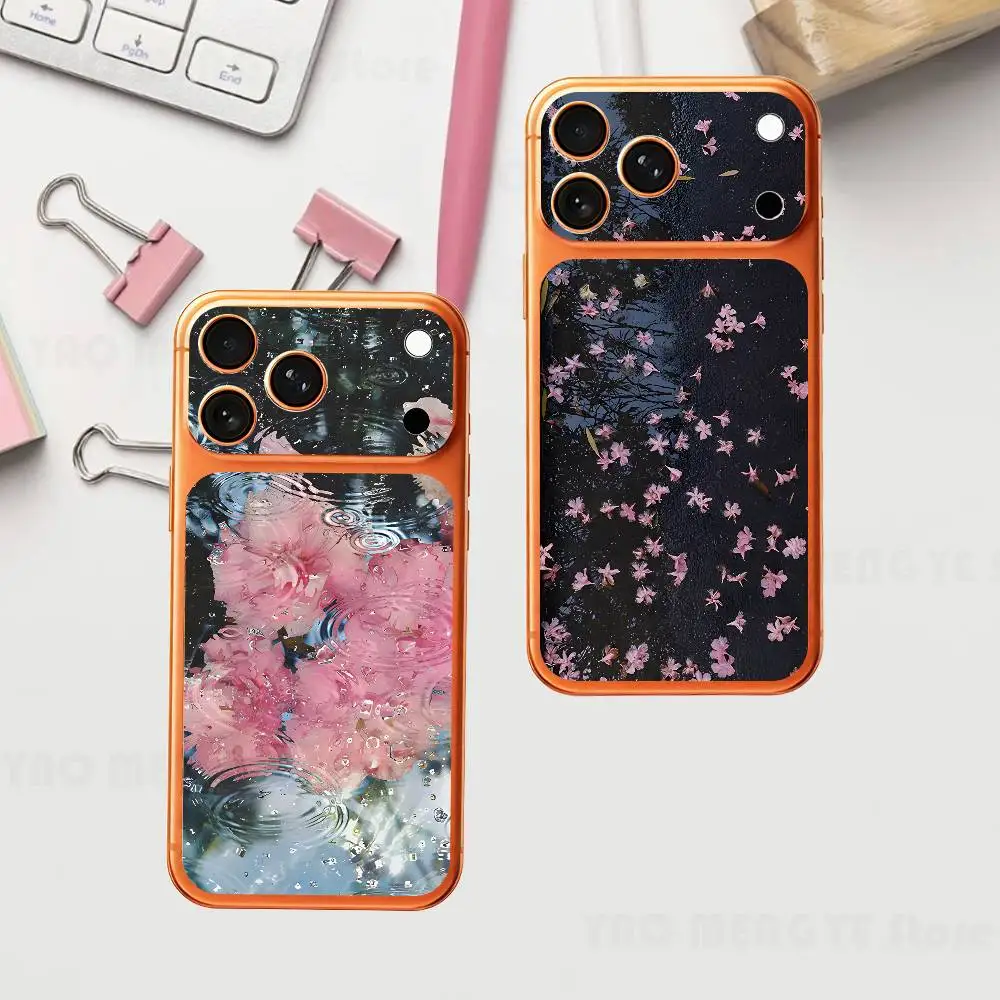 

Flowers Floating On The Water For IPhone 17 Pro ProMax Full Back Cover Decal Wrap Skin Rear Protective Sticker Film