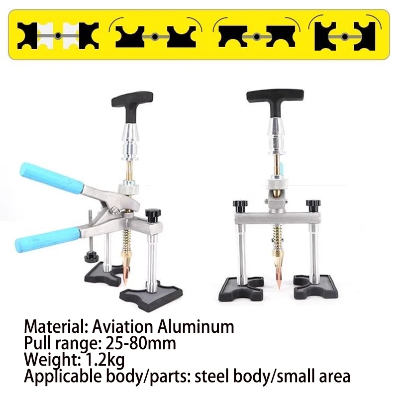 new-sheet-metal-puller-data-recovery-car-dent-repair-tool-360°-rotary-handle-finishing-spot-welding-puller