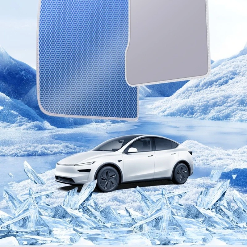 

Солнцезащитный козырек для крыши Tesla Model Y Juniper, из углеродного нановолокна, с эффектом охлаждения, теплоизоляции и защиты от УФ-излучения, аксессуар для защиты люка на крыше.