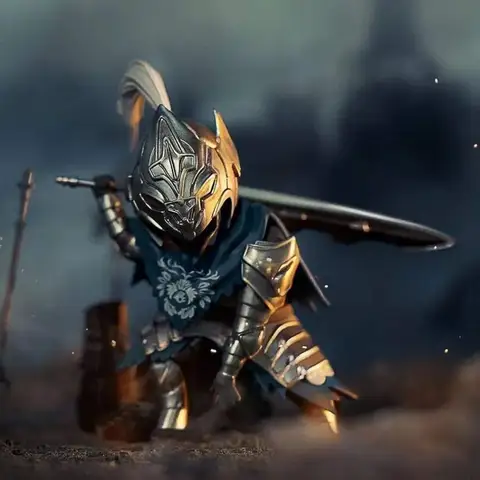 6 best sales एक्शन फिगर डार्क सोल्स - №3