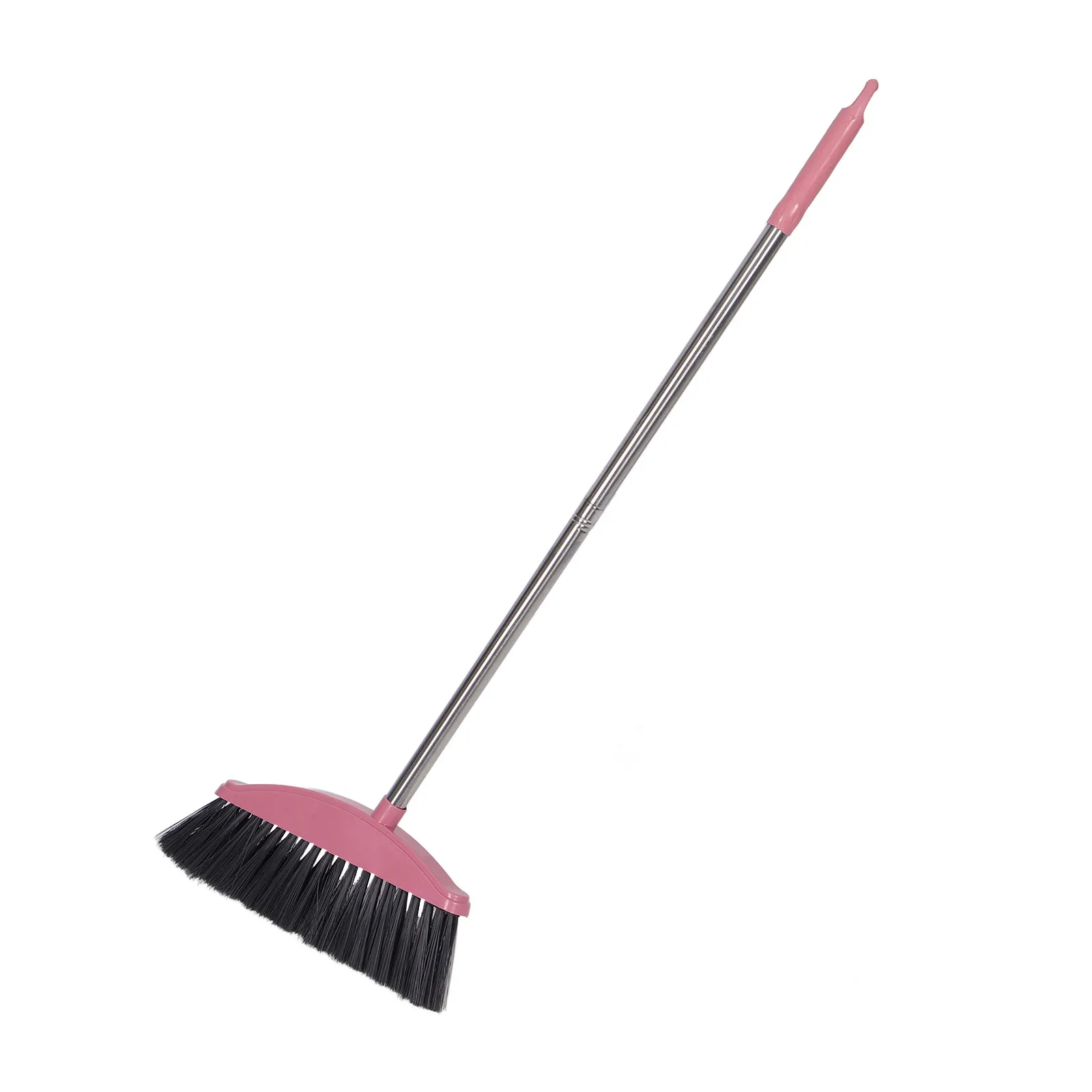 Stainless Steel & Plastic Compact Floor Sweeper – Lightweight Cleaning Broom for Home, Kitchen, Bathroom, Garage, Office