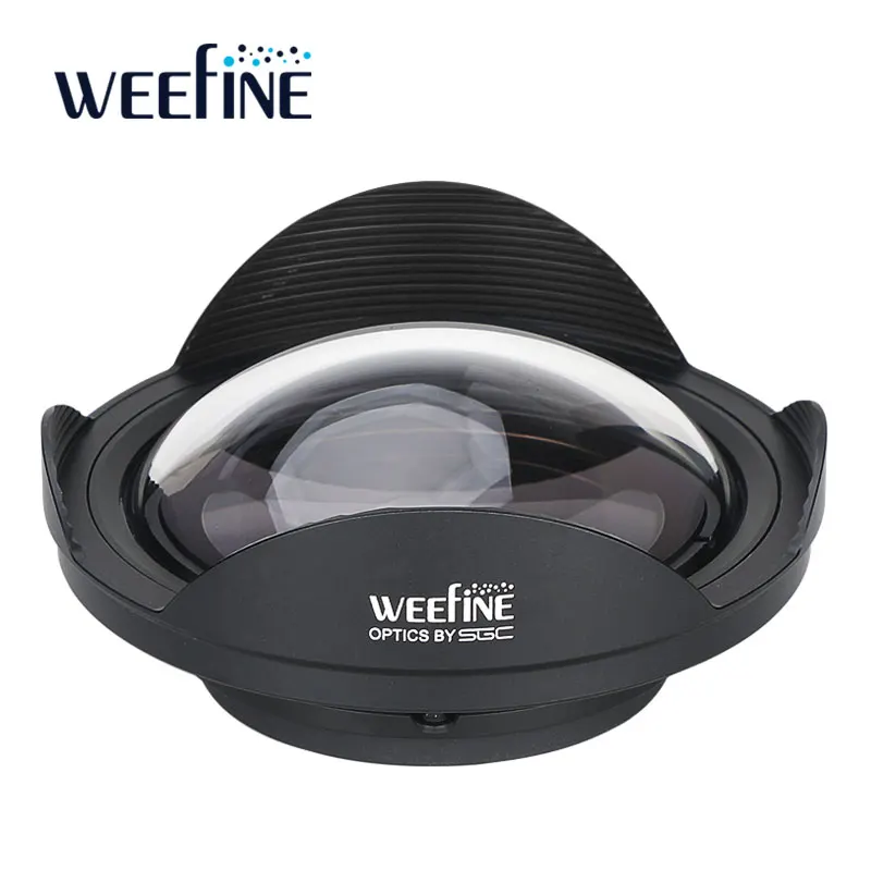 

WEEFINE WFL14 Underwater Ultra-Wide Angle Conversion Lens Wide Angle Interchangeable Lens Gopro Camera and other sports cameras