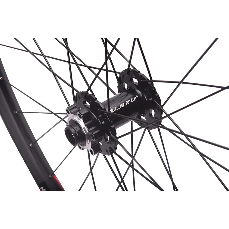 RUJIXU MTB Bike Wheelset 29 26 27.5 AM Enduro DH 39 mm Wide Rim 148 Boost Hub 142 Thru Axle135 QR 6 Pawls 3 teethBicycle Wheel