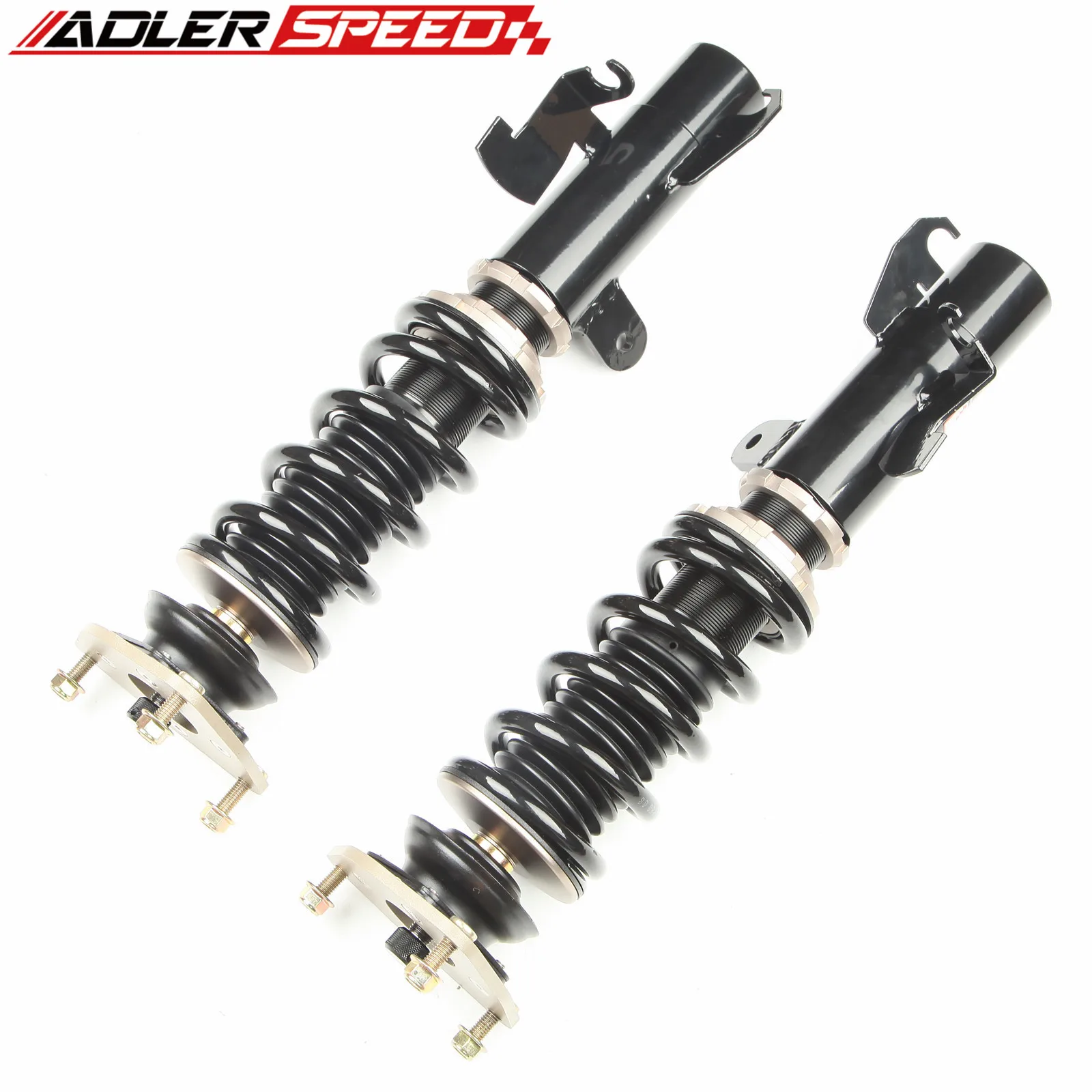 

S+ ADLERSPEED Coilovers Lowering Suspension 18way For Volvo C30 07-13,S40 05-12 FWD