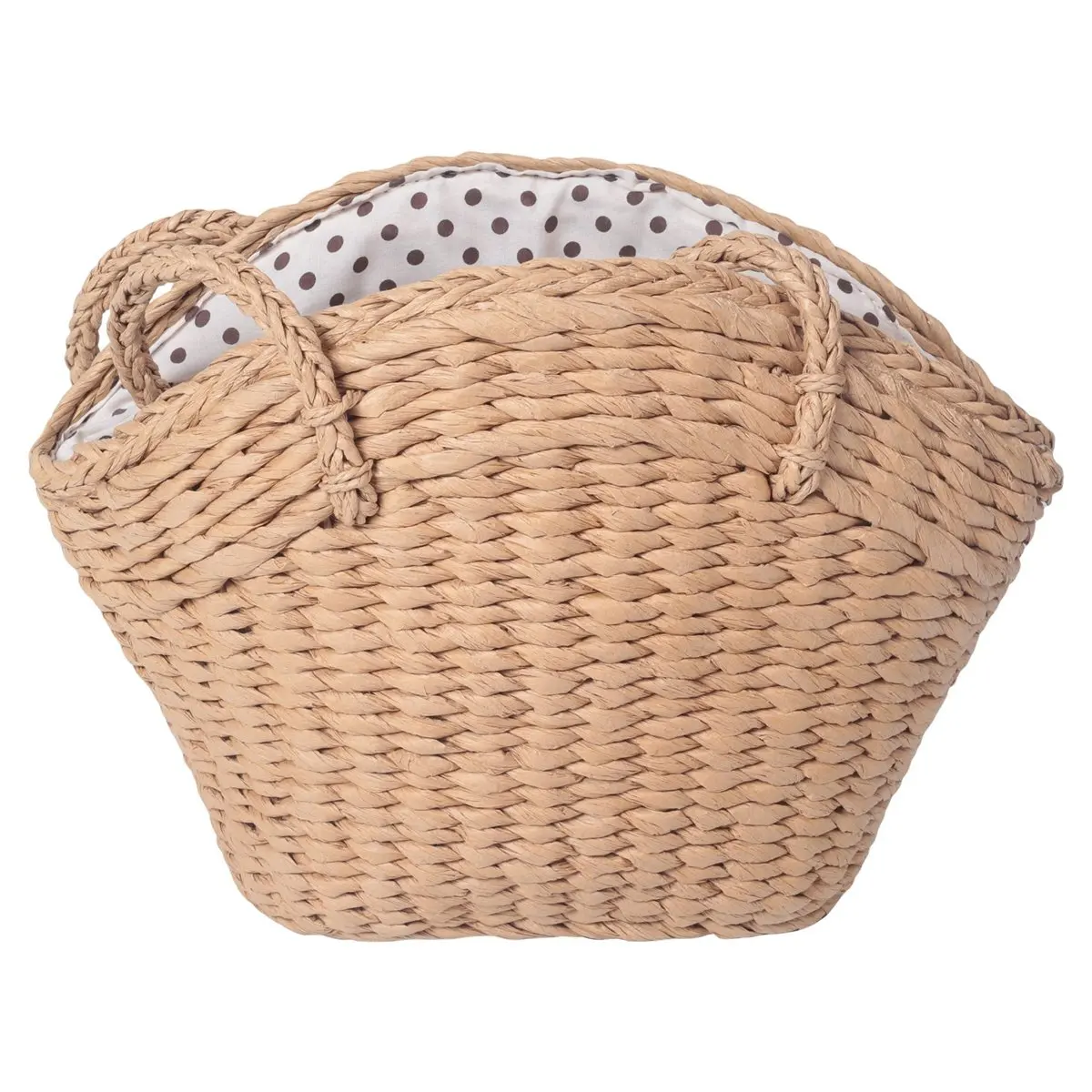 BAAE Beach Rattan Bag Ladies Super Large Straw Bag Ladies Handbag Handbag Straw Woven Beach Bag