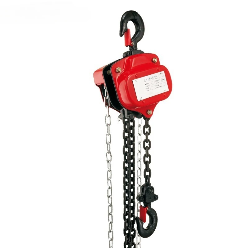 

Chain hoist triangular chain hoist upside down hoist lifting tool