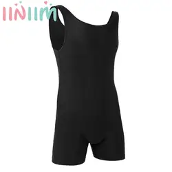 Mens One-Piece Workout Bodysuit Sleeveless Stretchy Spandex Dance Exercise Biketard Unitard Gym Yoga Wrestling Leotard Nightwear