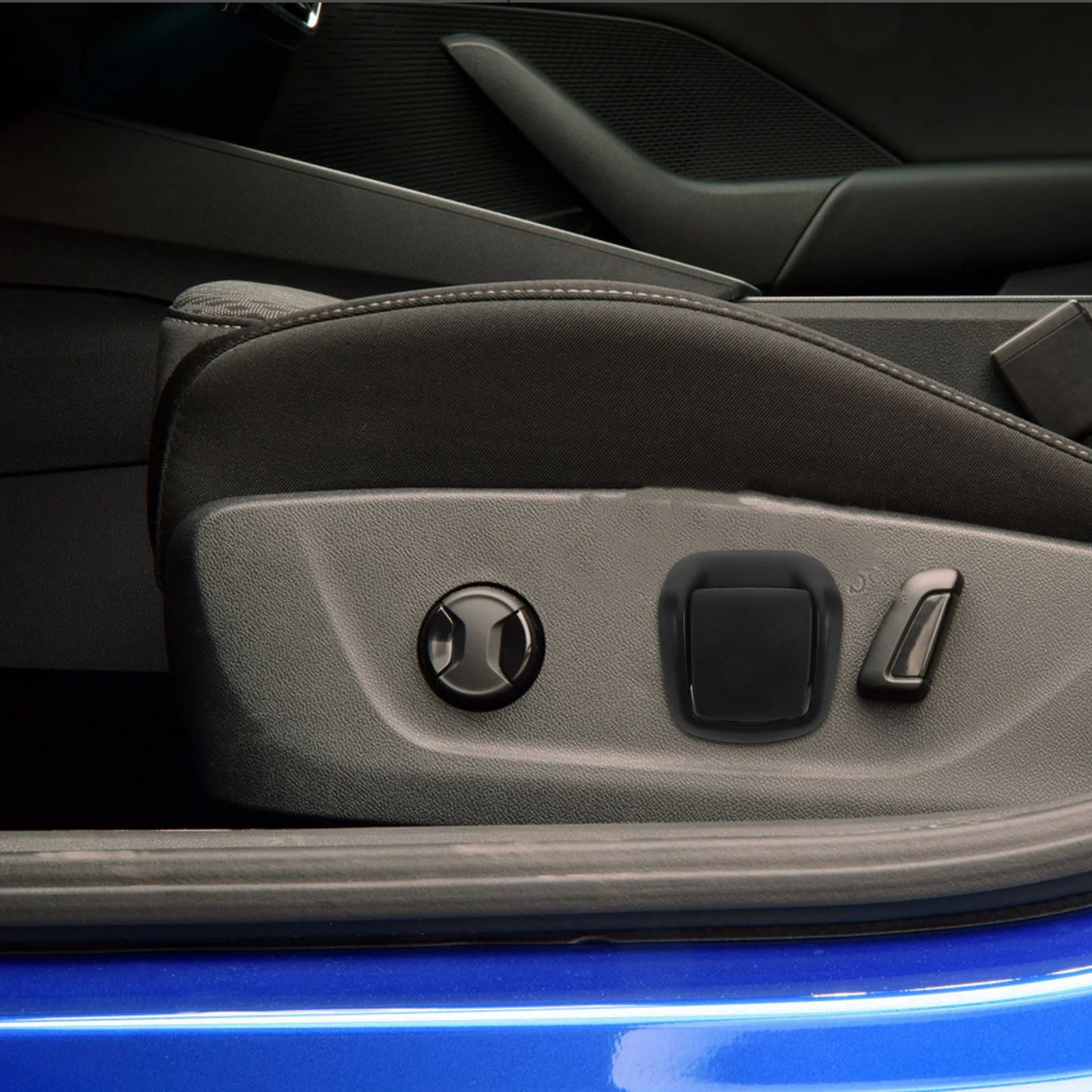 

Driver Side Car Seat Recliner Handle Adjustable Release Lever Durable Replacement Auto Seat Recliner Handle for Comfortable