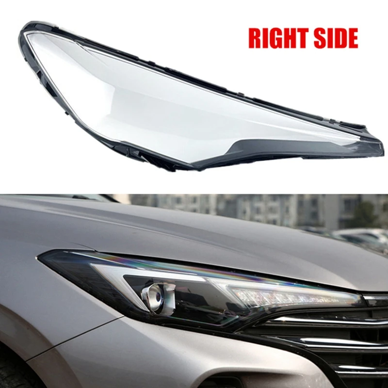 

Car Head Light Lamp Cover Transparent Lampshade Headlight Head Light Shade Shell For Changan Eado Plus 2020 2021