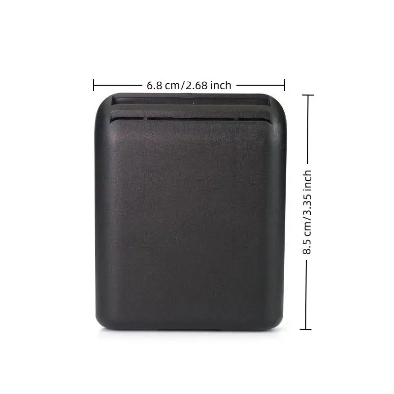 Car Sun Visor Card Slot Box Universal Car Interior Card Holder Multi-function Portable Card Storage Box