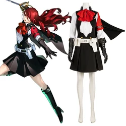Persona 3 Reload P3R Mitsuru Kirijo Battle Version Cosplay Costume