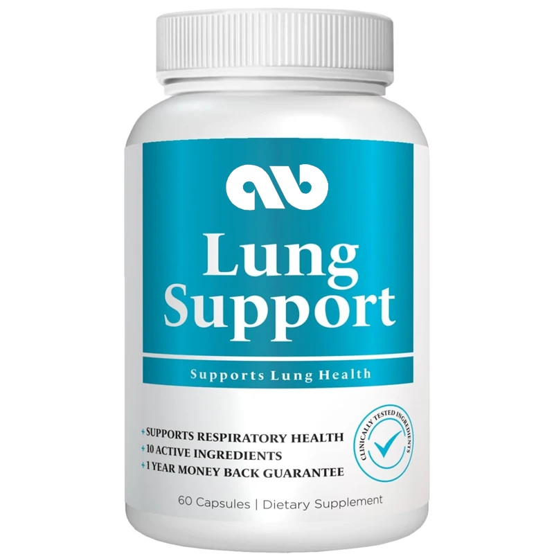 

Lung Revise: Advanced respiratory support with quercetin and vitamin C - enhances respiration and lung detoxification