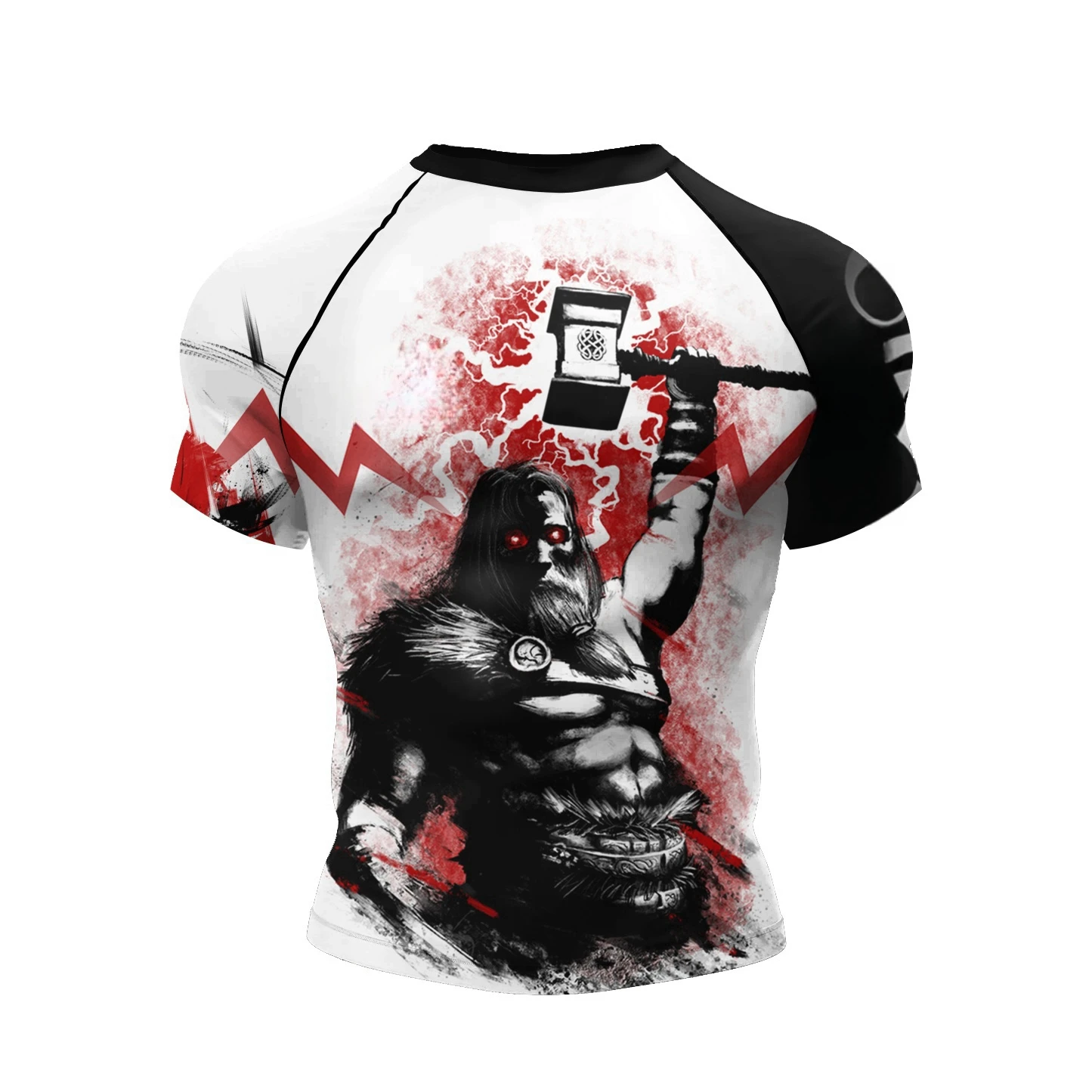 

Mens T Shirt Compression Shirt Short Sleeve Novelty Print Boxing Running Daily Training Sportswear Unisex Fitness T-Shirts Tops