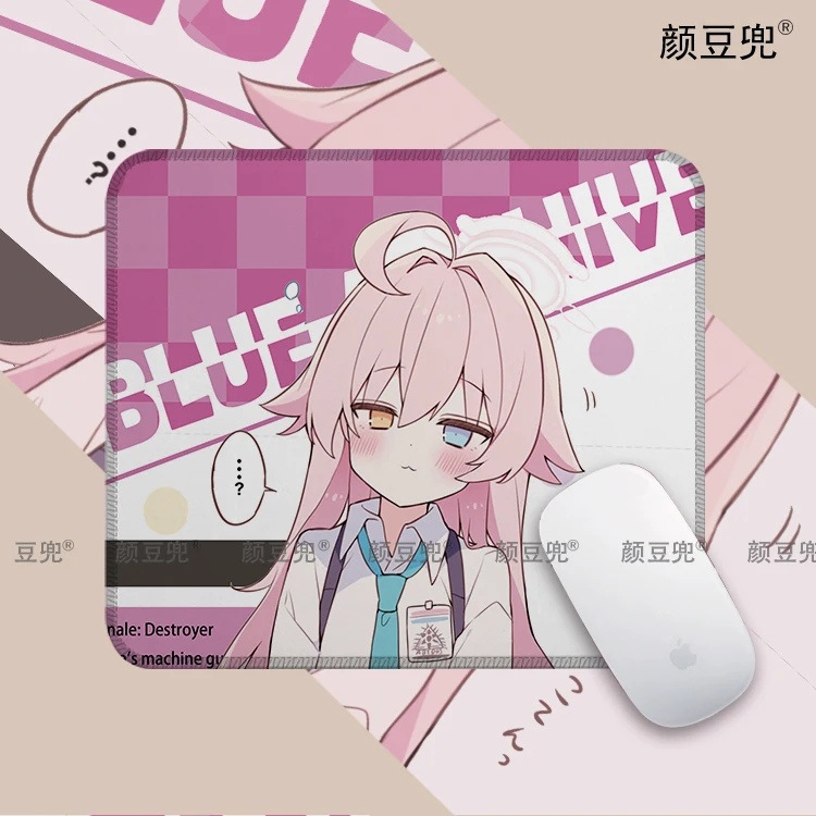 Takanashi Hoshino Anime Blue Archive Mats For Large Gaming Mouse Pad Gamer Company Keyboard Mouse Mats Carpet Computer Desk Mats