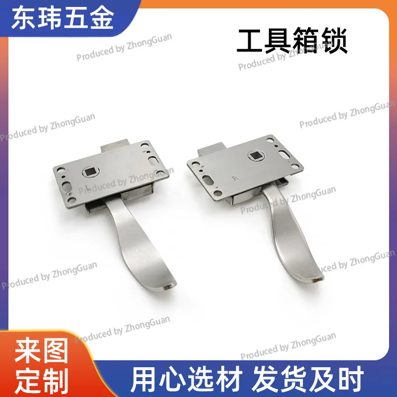 Anti-rust 304 Stainless Steel Cabin Handle Door Lock Ship Heavy Duty Handle Door