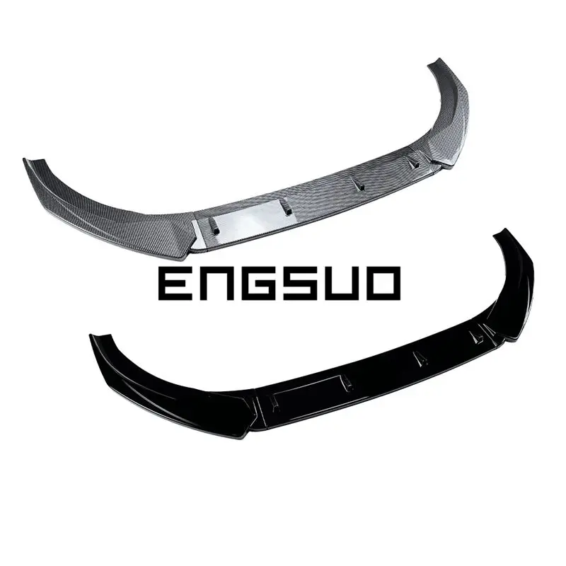 For AUDI A3 / S3 8V 2013-2016 Car Front Bumper Splitter Lip Diffuser Body Kit Spoiler Guard Chin Spoiler Pre-facelift Trim