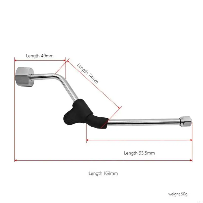 

F92F Stainless Steel Steam Wand Set Coffee Accessory for Professional Coffee Making