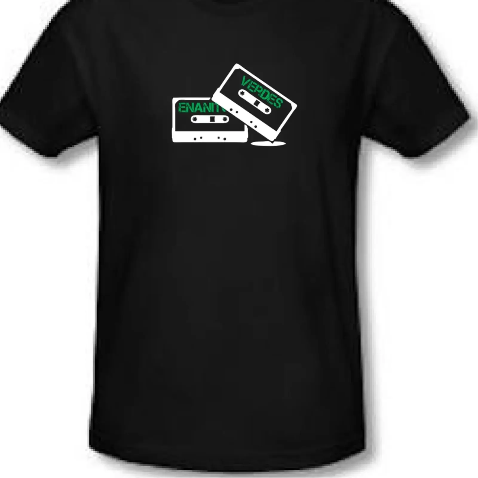Camisetas vintage de rock español ENANITOS VERDES, ropa de diseñador versátil con efecto lavado, transpirable, cómoda y con estampado gráfico para hombre.