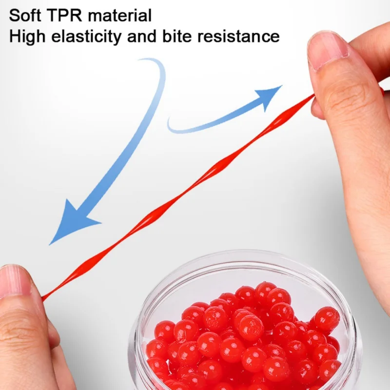 الصيد الذرة العائمة المغلي نكهة لينة إغراء سيليكون الطعم ل العشب الكارب الطعم الاصطناعي العائمة المياه الخرز الصيد أداة