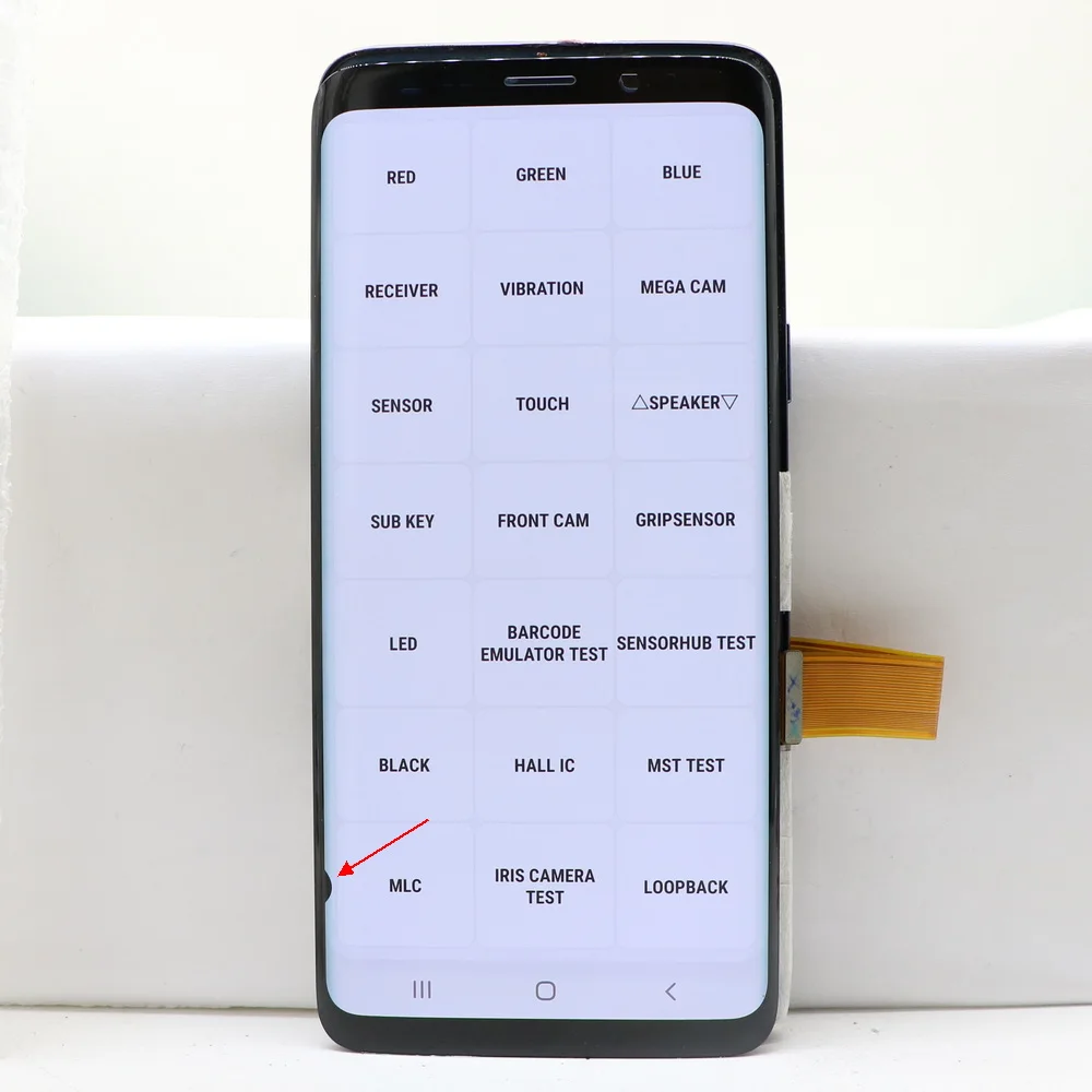 Super AMOLED для Samsung S9 G960A G960F G960U, сменный ЖК-дисплей, сенсорный экран, дигитайзер с дефектами, экран 100% тестирование