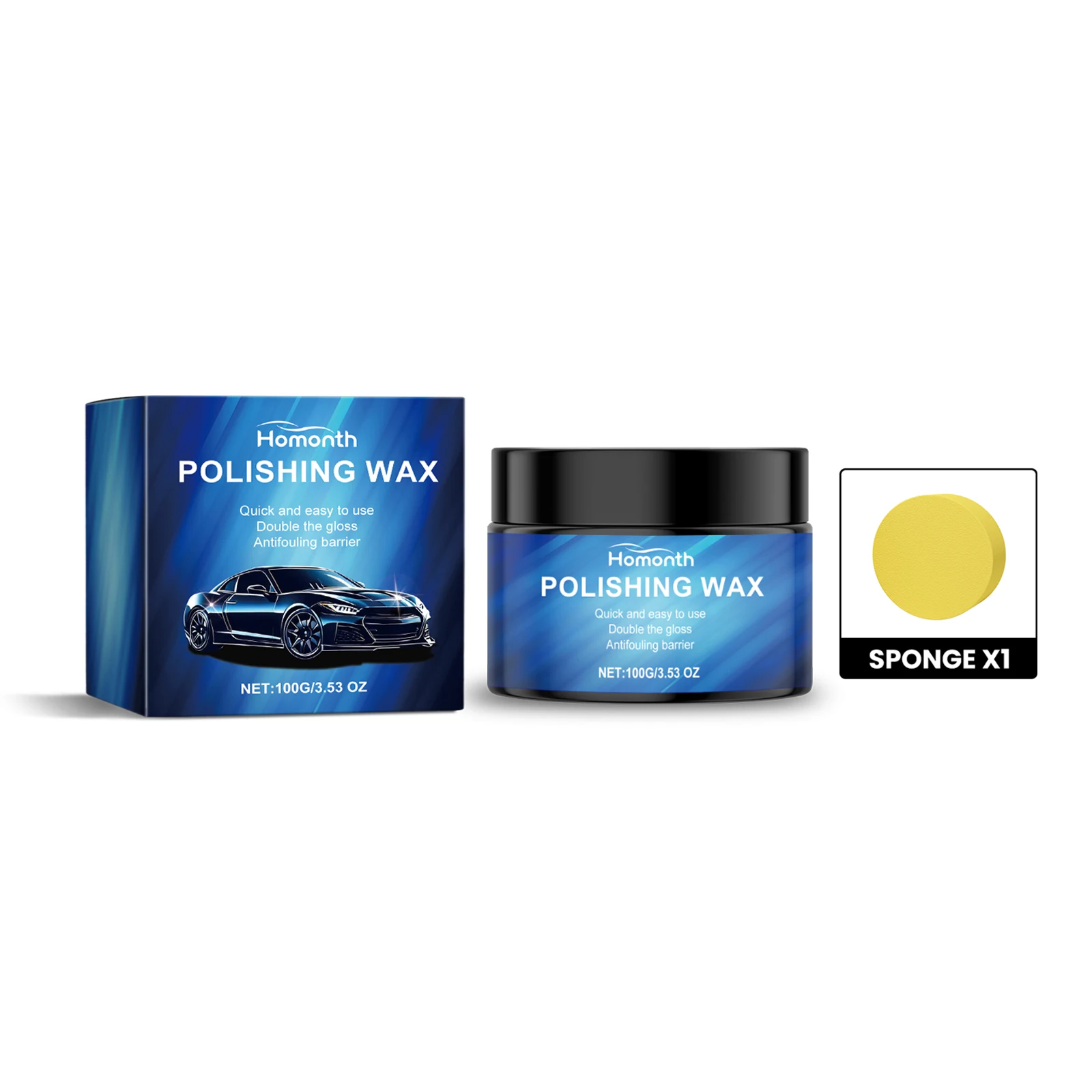 

Car Maintenance Polishing Wax Car Paint Polishing Maintenance Polishing Refurbished Deep Cleaning Antioxidant Care Wax