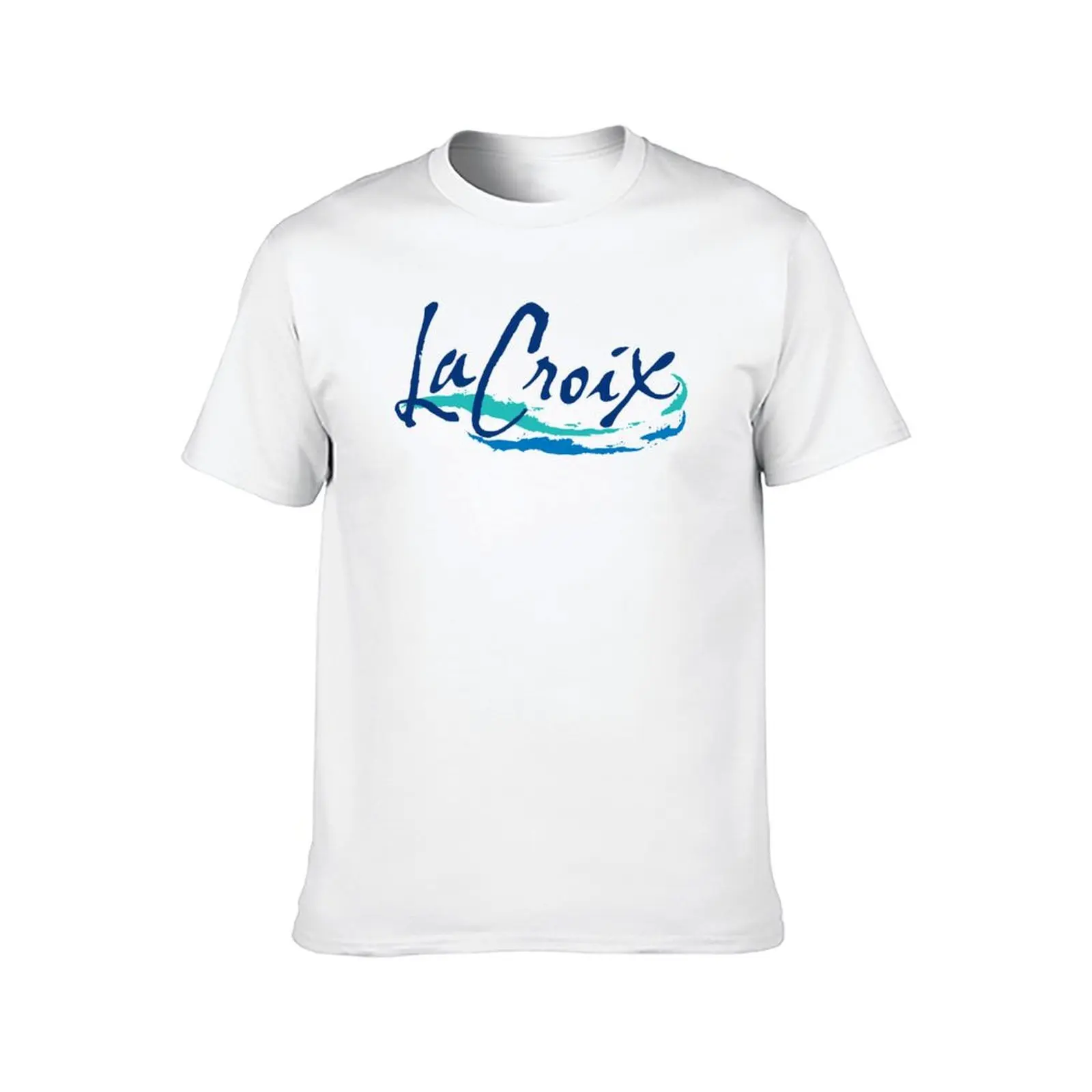 la croix classic logo T-Shirt summer top Funny t-shirt new edition plus size clothes heavyweight t shirts for men