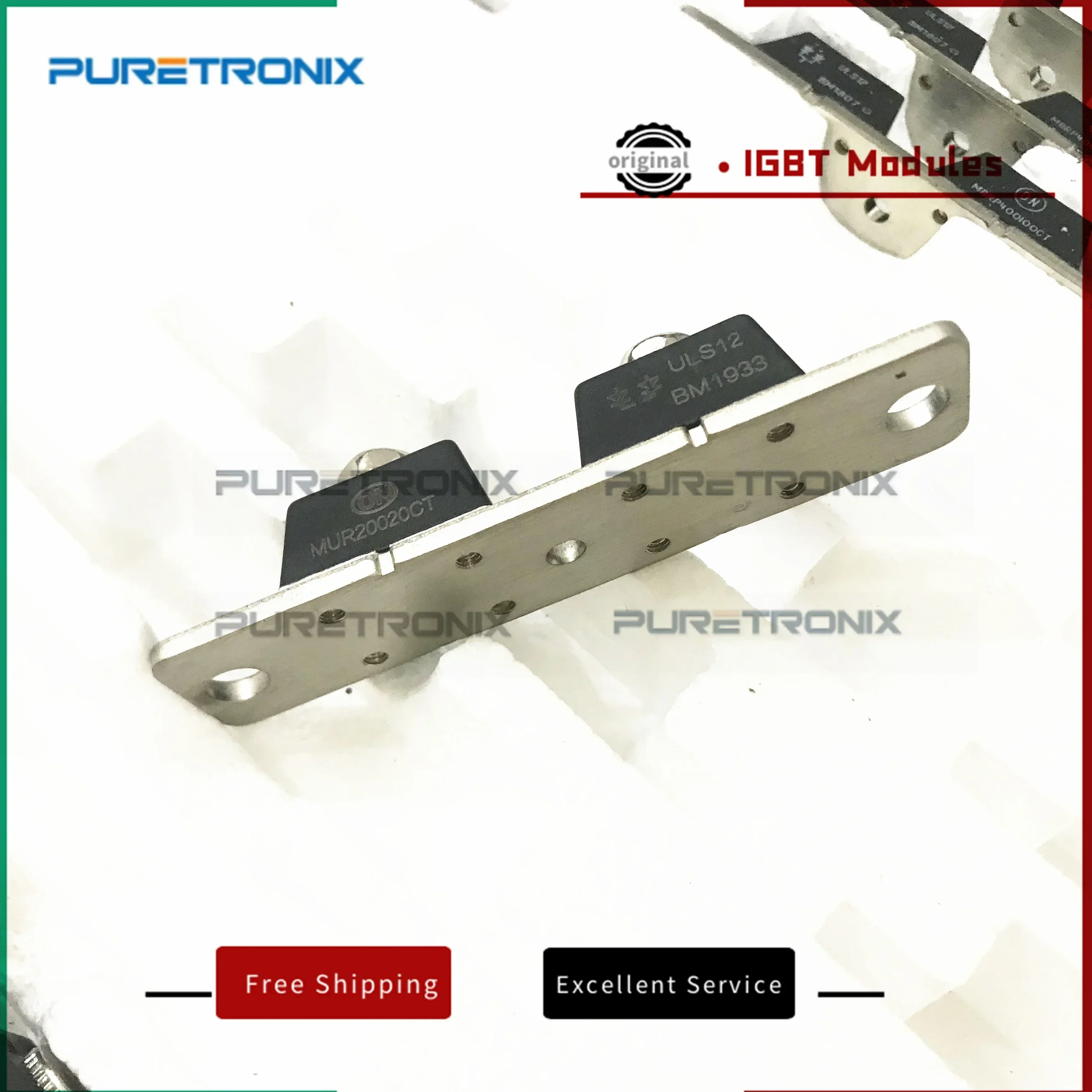 MBRP 600200 CT MURP20020CT MURP20060CT MURP20040CT MBRP20030CTL UFT12620 nuevo módulo de alimentación Original